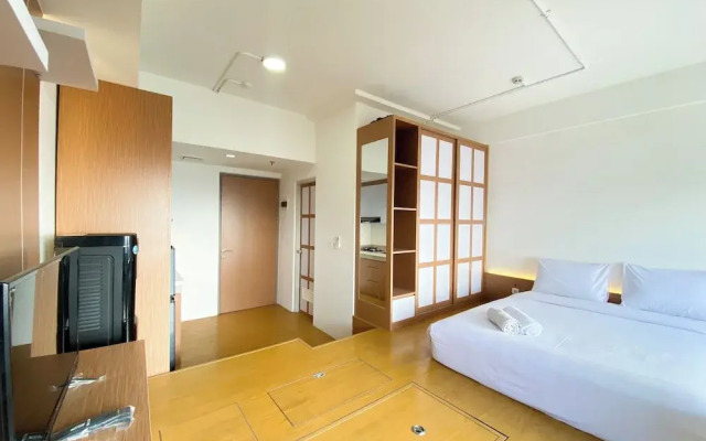 Nice And Cozy Studio Apartment At Vasanta Innopark
