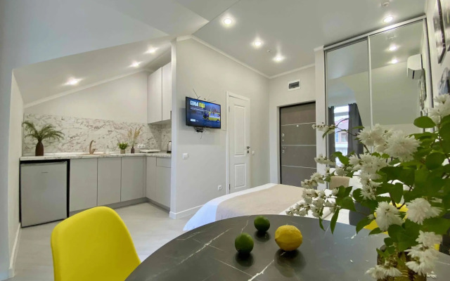 Apartments on the Coastal street