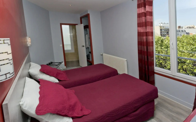 Hipotel Paris Belgrand Marie 20ème