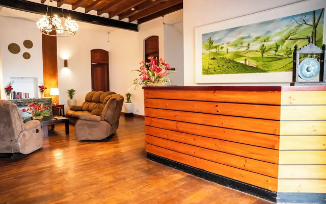 The Golden Legacy Hotel