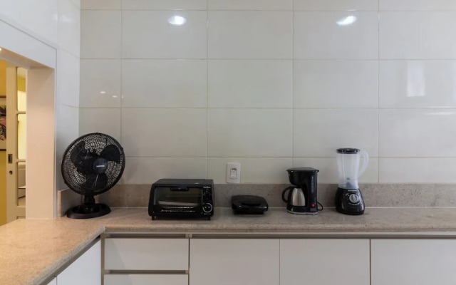 Conforto a 4min da Praia do Leblon-AP801