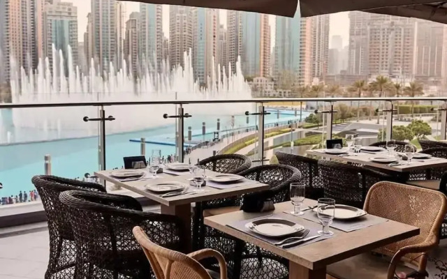 Silkhaus Elegant Pad With Balcony Pool Gym