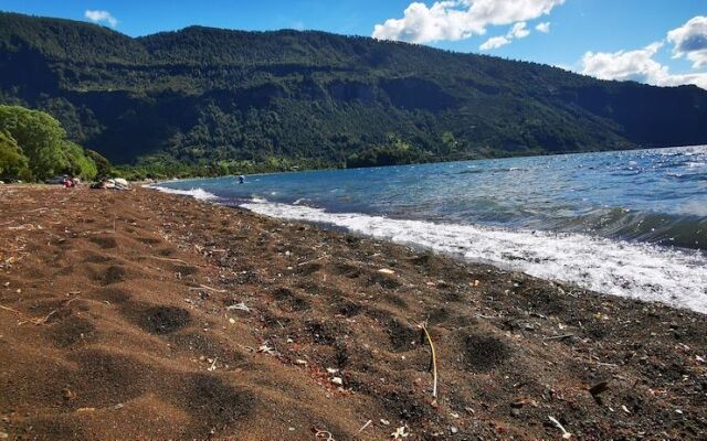 Cabaña Pudomo en Coñaripe con Hot-tub Exclusivo