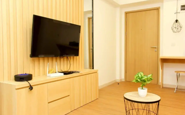 Golden Osaka 2BR Apartment at Meikarta Apartment