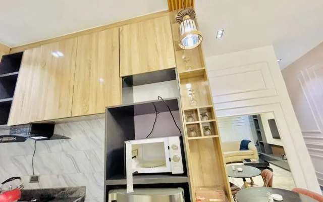 Stylish 2-bedroom Apartment in Peaceful Abuja Neighborhood