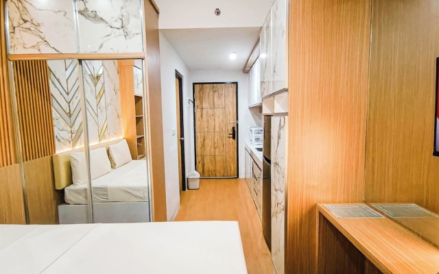 Neat And Tranquil Studio At Delft Ciputra Makassar Apartment – Guest Rooms – Makassar