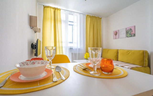 Apartments on Kraul street