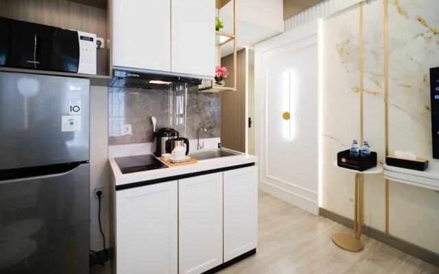 Modern And Cozy Studio At Benson Supermall Mansion Apartment