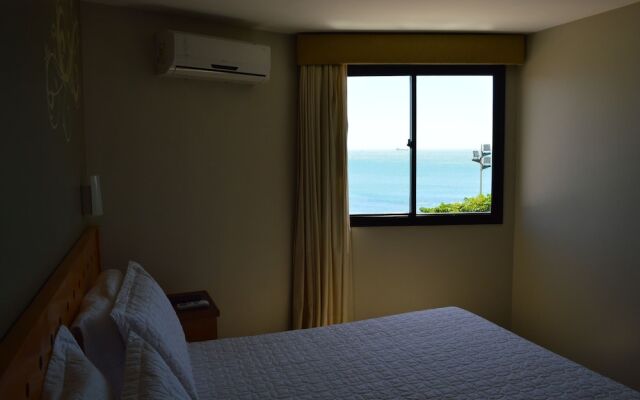 Flat na Beira Mar de Fortaleza (dentro de hotel famoso)