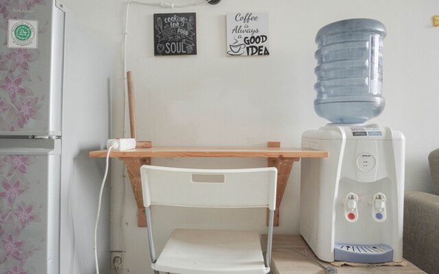 Comfort 1Br At Akasa Pure Living Bsd Apartment