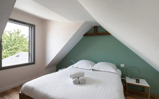 Ernestine - Charmante Maison Rénovée 2 Chambres Avec Parking et Terrasse