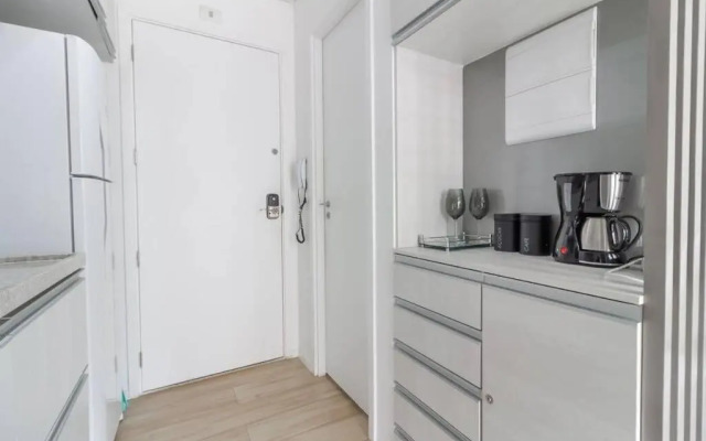 Ap luxo Augusta com vaga de garagem cd811