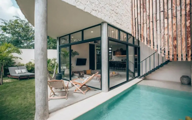 Private Pool Jungle Boho Villa Soona 7A