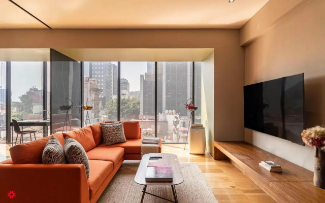 Suite Lujo Torre Magenta Reforma