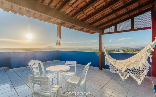 Incredible Beachfront View in Meaipe! Pve0302