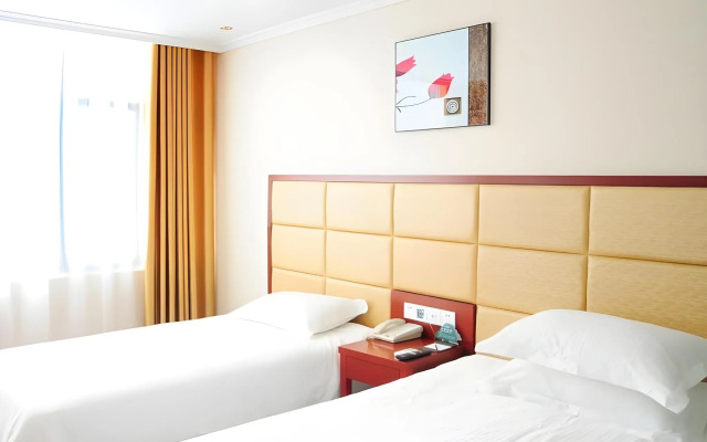 GreenTree Inn Shandong Dezhou Qihe County Party Committee Qilu Street Express Hotel