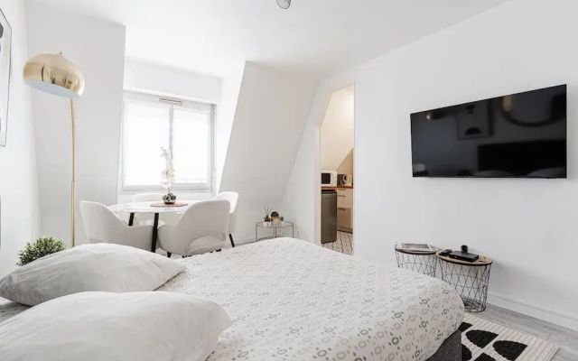 Bright Studio 3P - Close to Deauville Beach