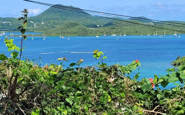 Villa Independante Magnifique Vue Mer Des Caraibes