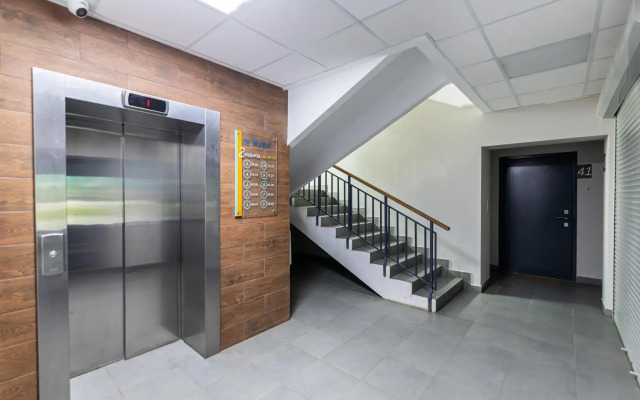 Apartment Yort on Portovaya street 37Vk1