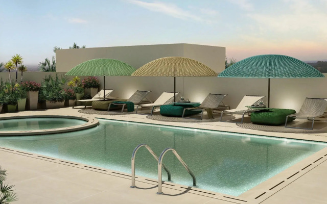 Radisson Blu Hotel Apartment Dubai Silicon Oasis
