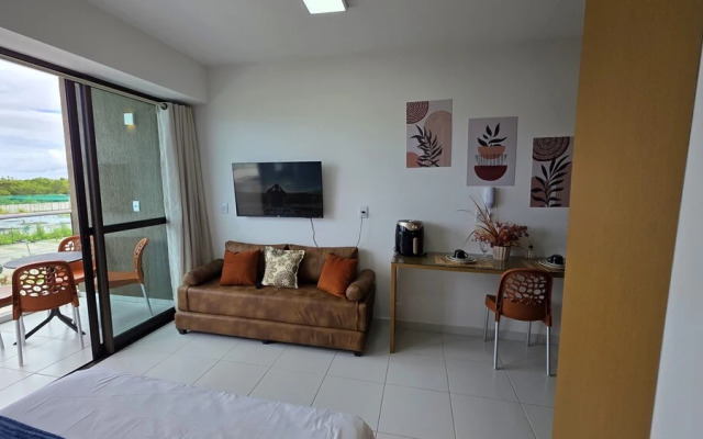 Makia Muro Alto Vista Piscina 218A by La Playa