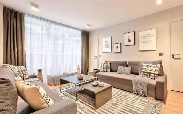 123 - Urban Luxury Flat in Montorgueil