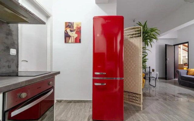 Evangeline City Center Apartment AC/WiFi