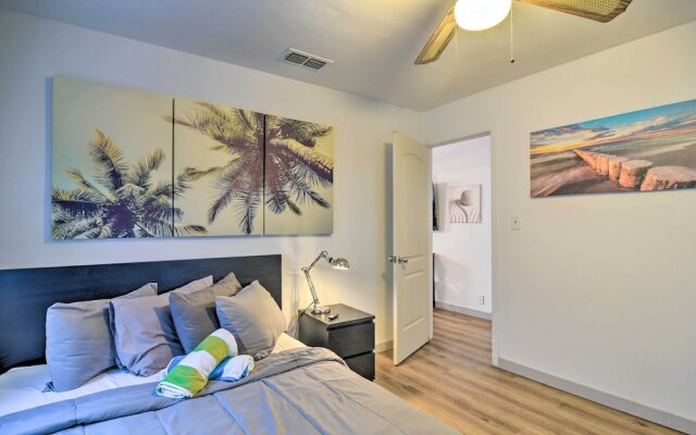 Sun-soaked Coastal Hideaway - Steps to Beach!