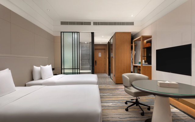 Crowne Plaza Shenzhen Nanshan by IHG – Guest Rooms – Shenzhen