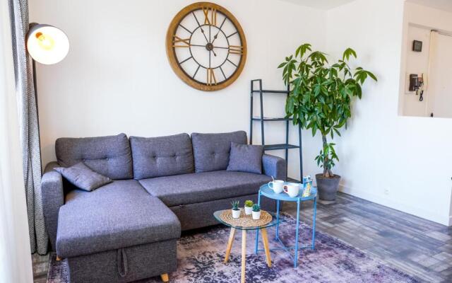 Kailhenn: joli T3 cosy, bien équipé, proche tram