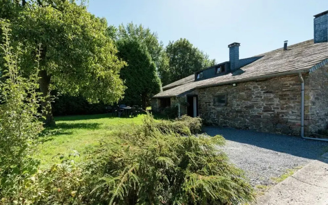 Farmhouse Situated at the Edge of the Woods