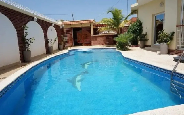 Villa Citronnelle Ngaparou
