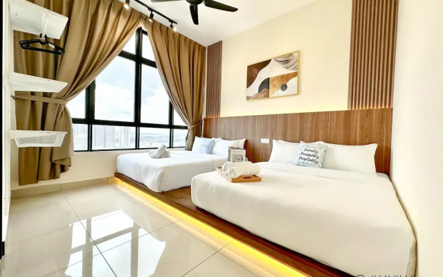 Twin Tower Residence by Stayrene