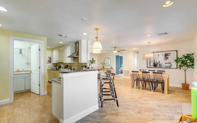 Luxury Apollo Beach Retreat w/ Private Pool & Dock