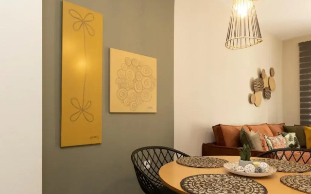 Alchemia, beautiful spacious apartment in Giannitsa