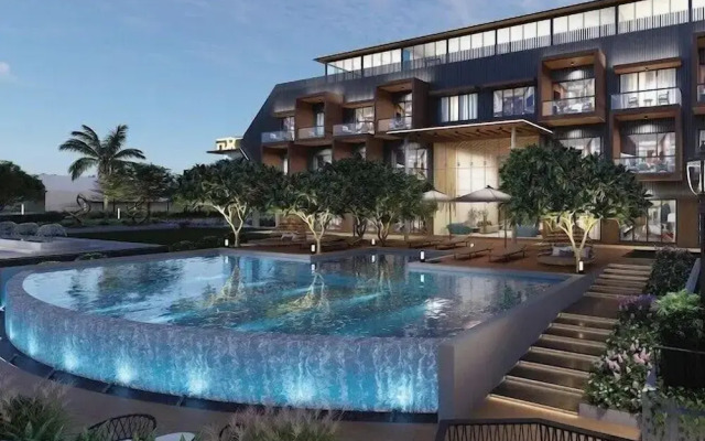 Floating deck resort