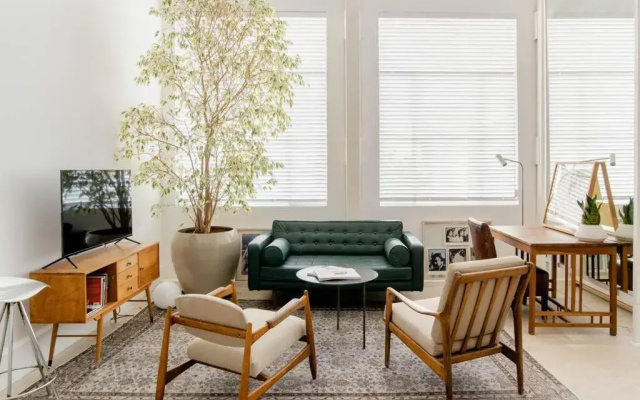 A Gorgeous Studio in the Hippest Building in Town