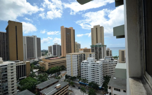 Waikiki Park Heights #1801 by RedAwning