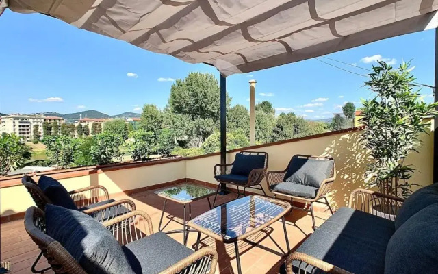 River Rooftop-360°View, Private Parking, Pet, Baby