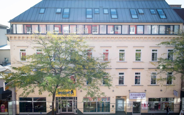 wombat's CITY HOSTELS VIENNA - The Lounge