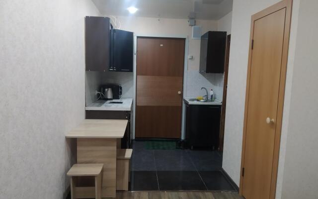 Апартаменты Домино на улице Аэровокзальная