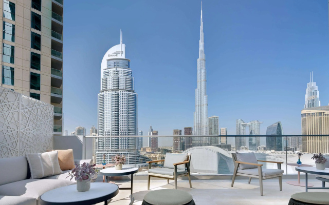 Address Dubai Mall Hotel