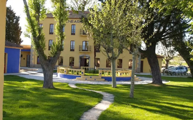 Balneario de Almeida La Dama Verde