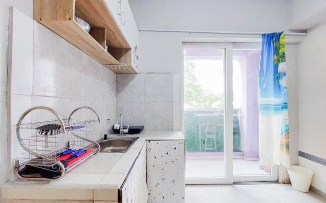 Homey And Simply 2Br Apartment Aeropolis Residence