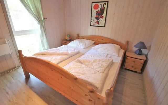 Ferienhaus mit Sauna im Ferienpark Mirow