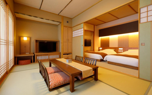 Kotohira Onsen Onyado Shikishimakan