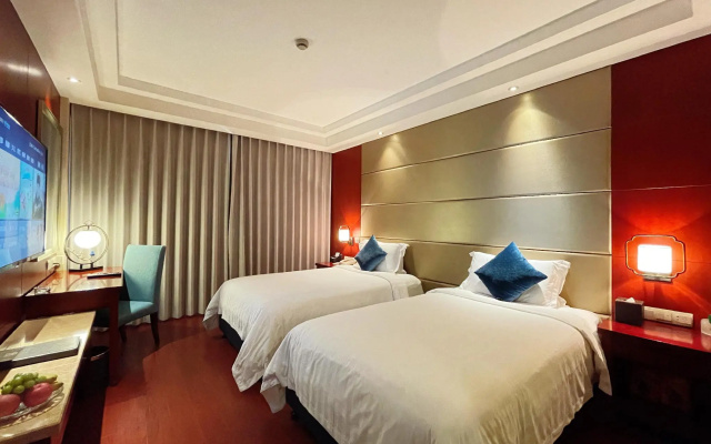 Guangzhou Zhejiang Hotel – Guest Rooms – Guangzhou