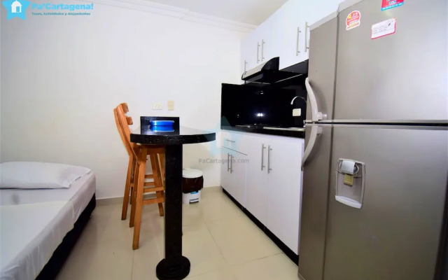 Apartamentos con vista al Mar - Edificio Conquistador