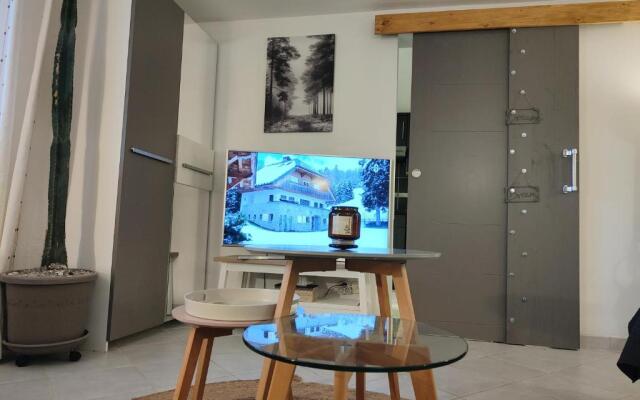 35m2 Hauts d'Albertville Terrasse avec Vue