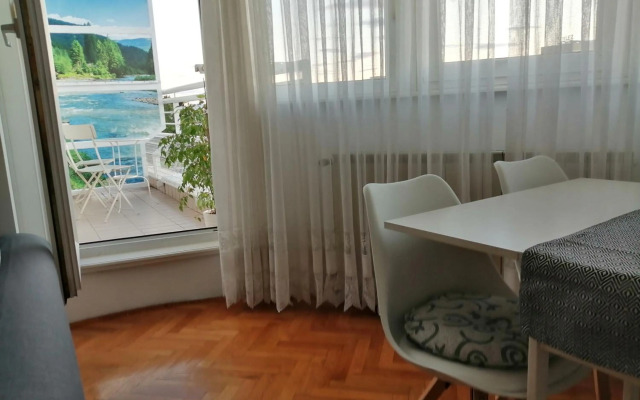 "Apartment Zagreb Idila Center", s balkonom, speed WiFi